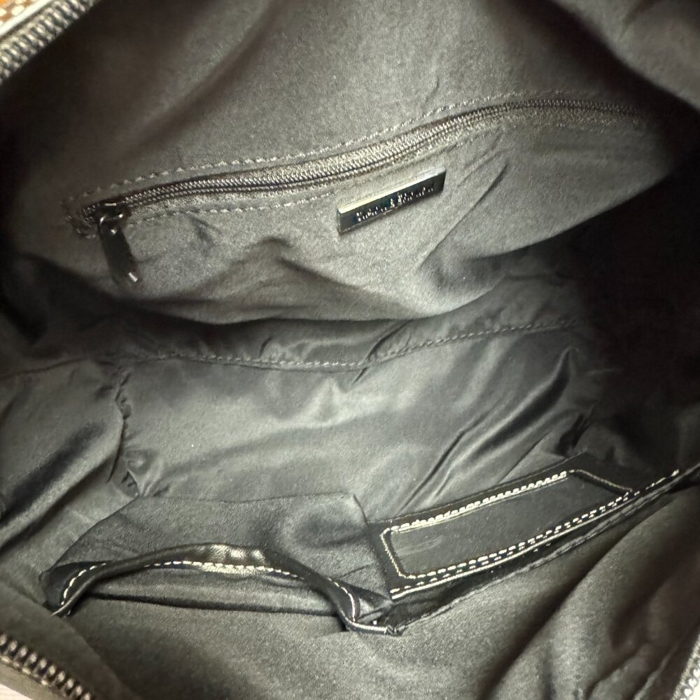 GIANI BERNINI Saffiano Faux Leather Medium Hobo Bag - Picture 5 of 6